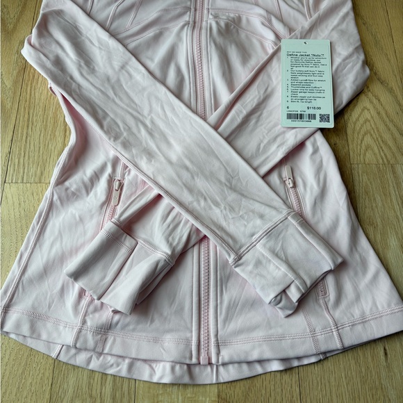 lululemon define jacket nulu strawberry milkshake RARE! - Picture 11 of 14